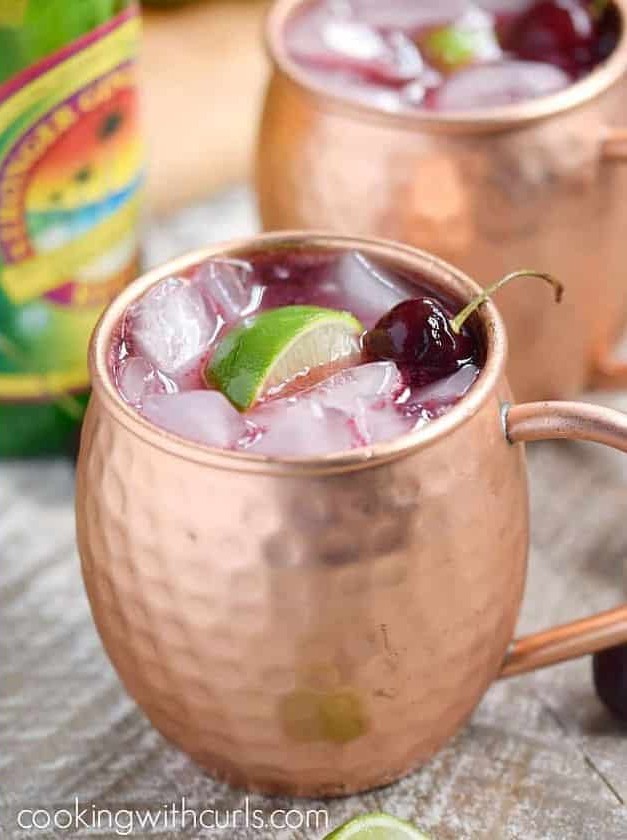 Cherry Moscow Mule