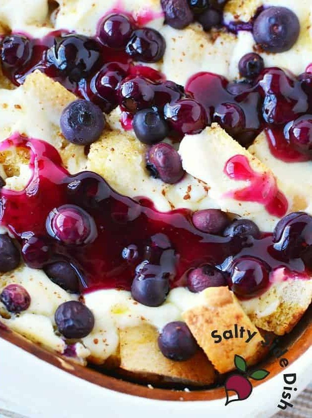 Blueberry French Toast Casserole