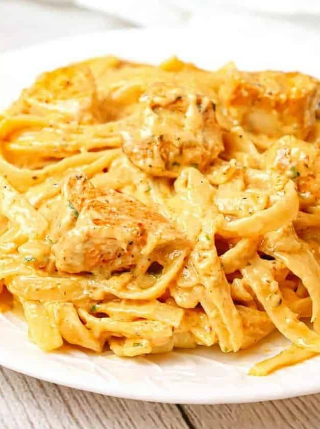 Cajun Chicken Alfredo