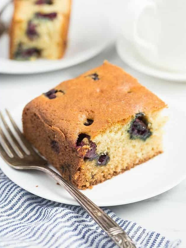 Gluten Free Blueberry Cake