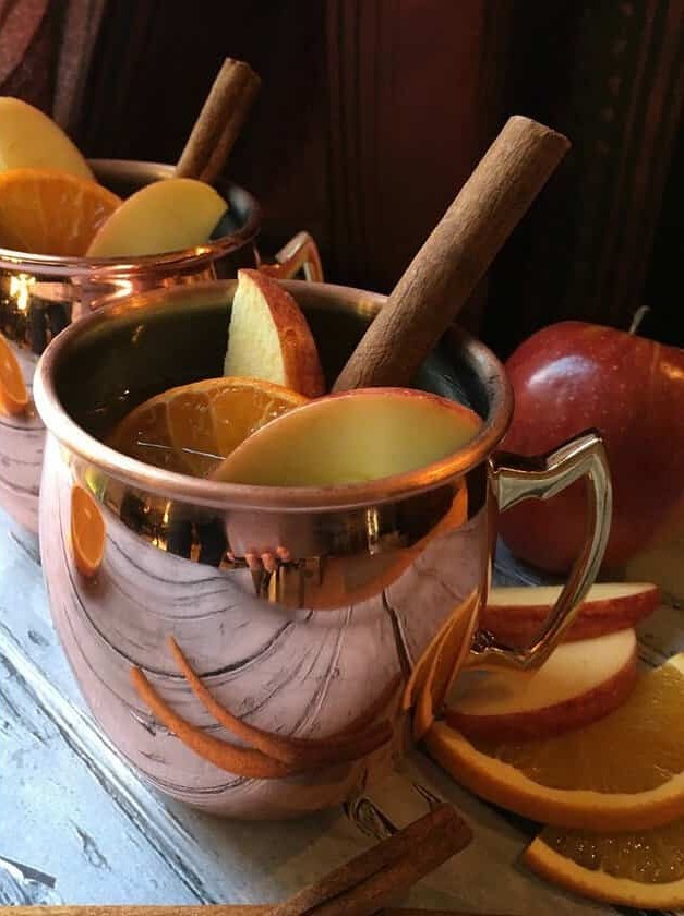 Apple Cider Moscow Mule