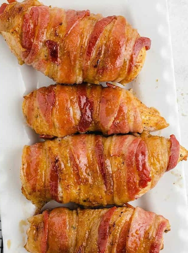 Bacon-Wrapped Chicken