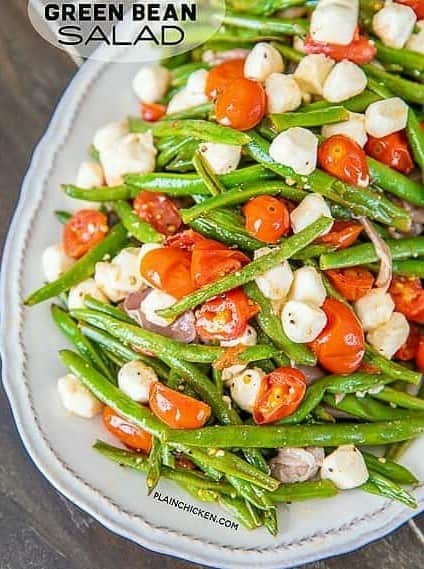 Italian Green Bean Salad