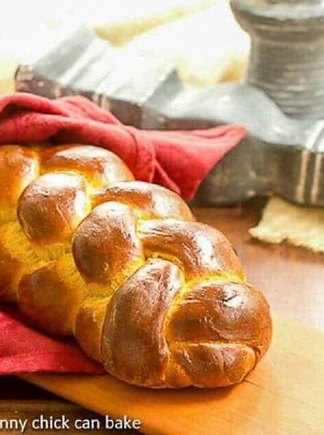 Pumpkin Challah