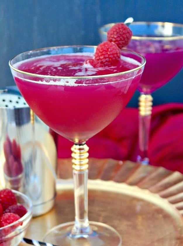 Berry Kissable Cocktail