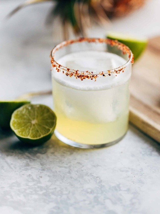 Coconut & Pineapple Margarita