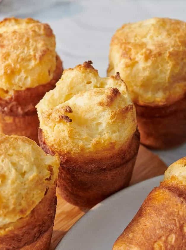 Cheesy Popovers