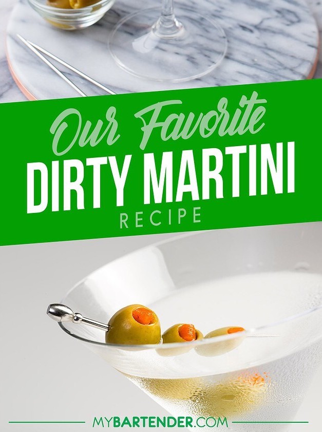 Dirty Martini