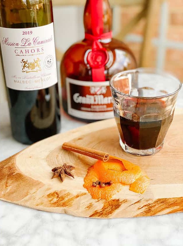 Vin Chaud Au Grand Marnier