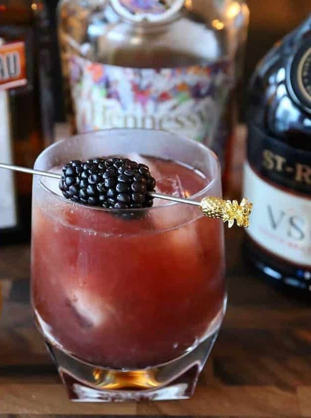 Blackberry Brandy Drink