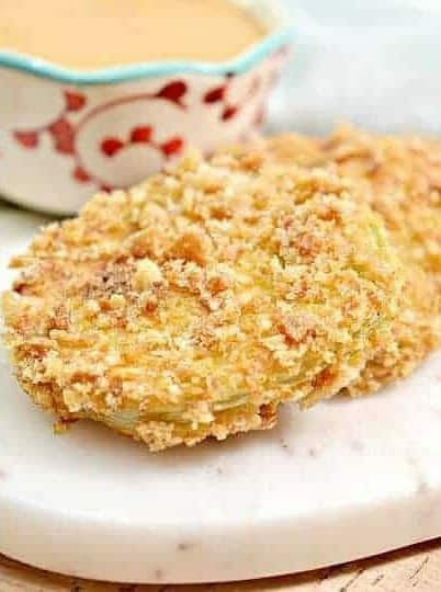 Air Fryer Fried Green Tomatoes