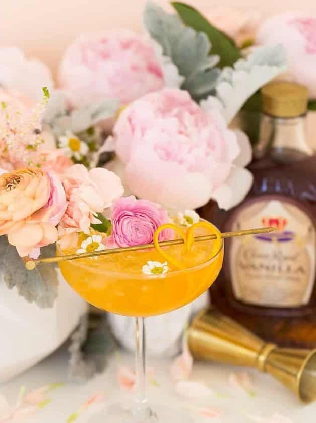 Whiskey Dreamsicle Cocktail