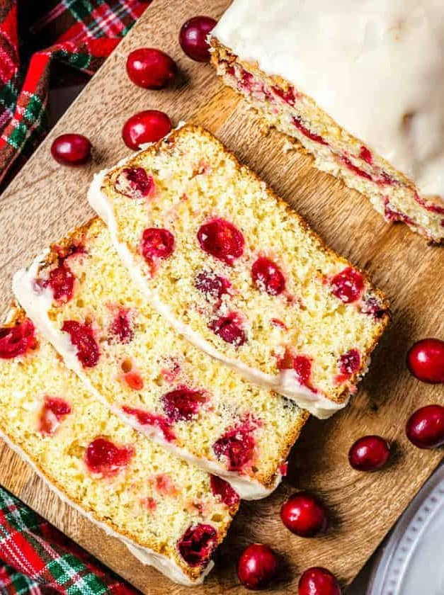 Cranberry Orange Bread