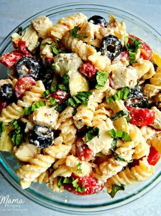 Creamy Italian Pasta Salad