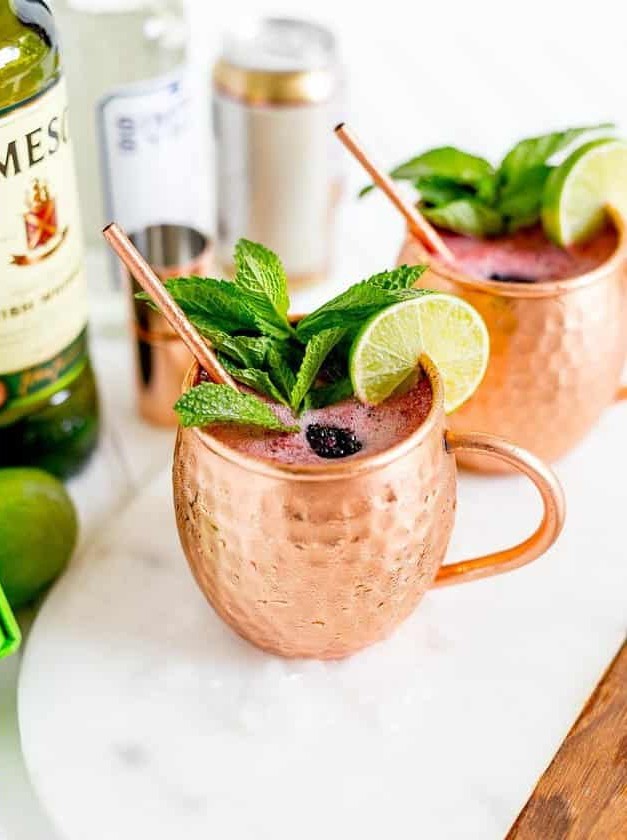 Blackberry Mule