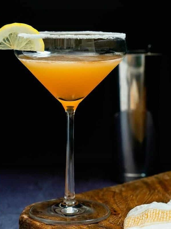 Classic Sidecar Cocktail