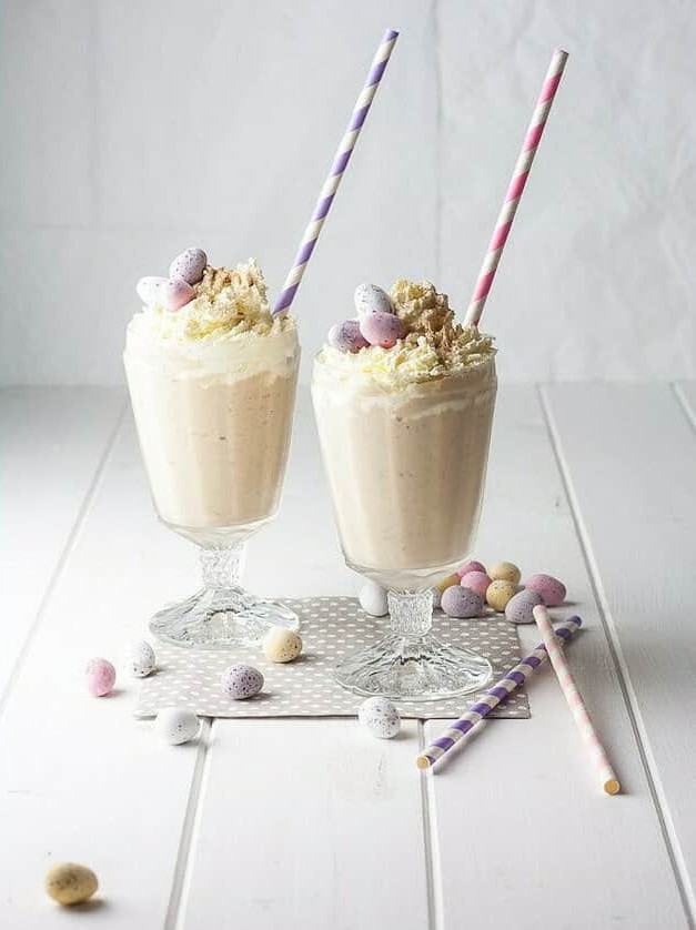 Cadburys Mini Egg Milkshake