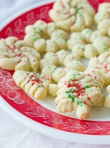 Old Fashioned Classic Spritz Cookies