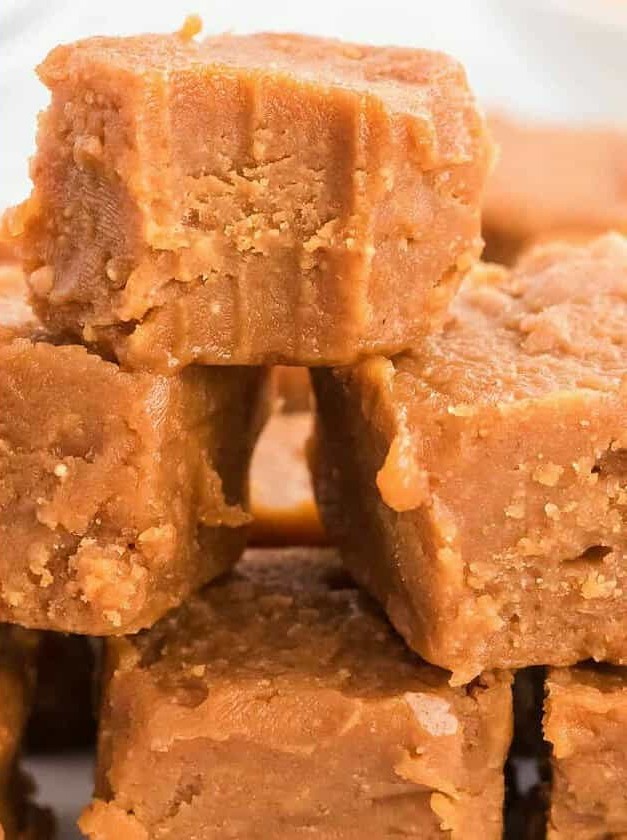 Vegan Peanut Butter Fudge