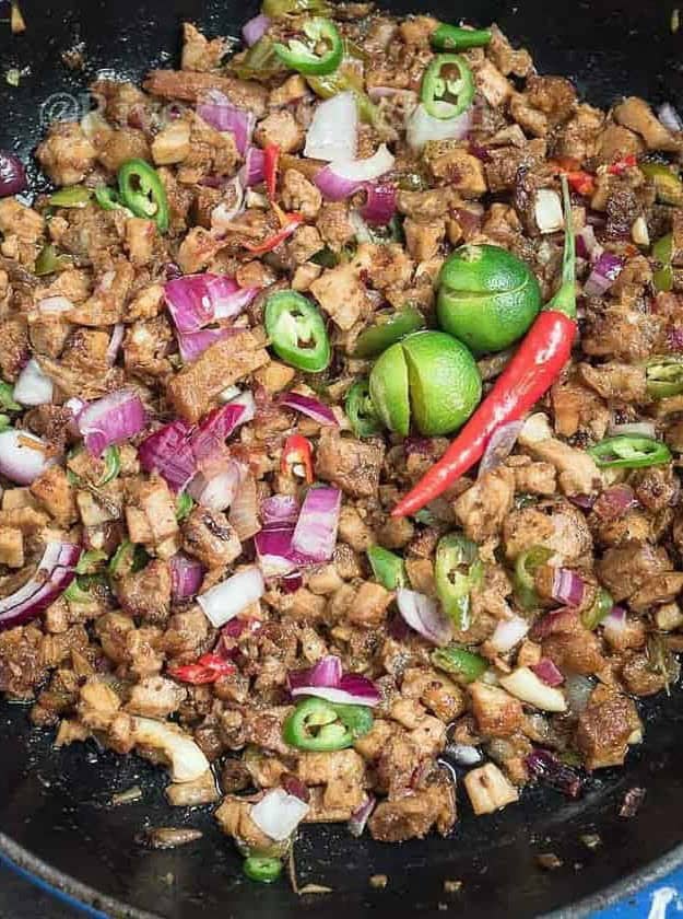 Pork Belly Sisig