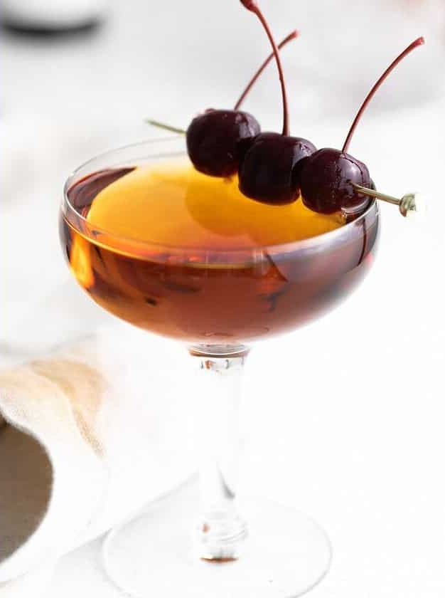 Manhattan Cocktail