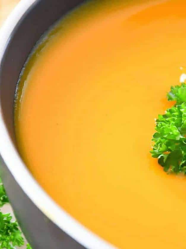 Low Sodium Butternut Squash Soup