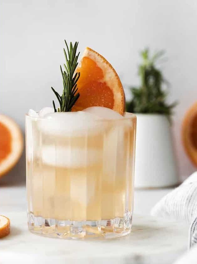 Rosemary Greyhound Cocktail