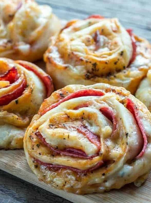 Air Fryer Homemade Pizza Rolls