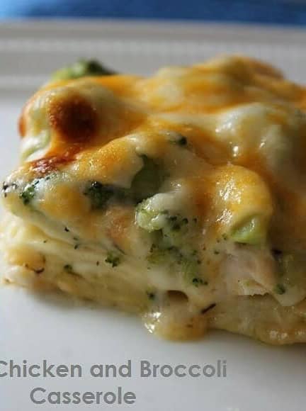 Chicken and Broccoli Casserole