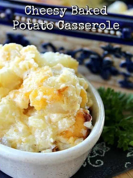 Cheesy Baked Potato Casserole