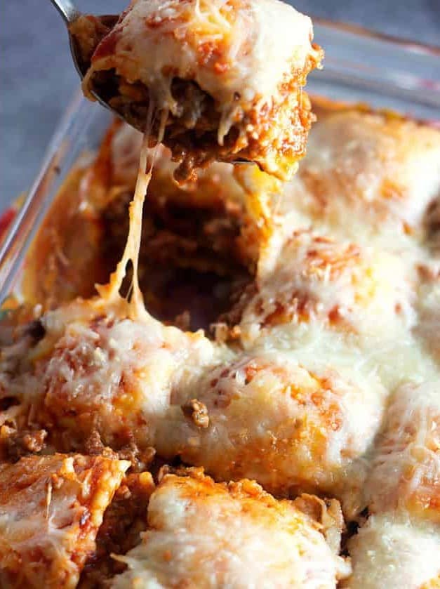 Baked Ravioli Casserole