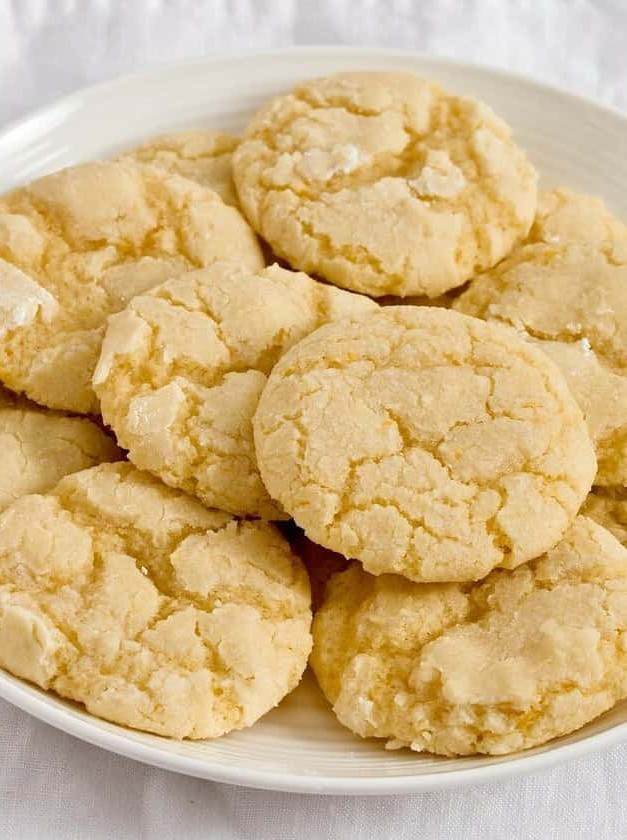 Gluten-Free Lemon Cookies