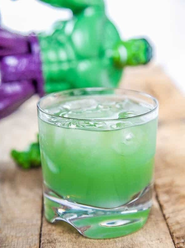 Incredible Hulk Drink