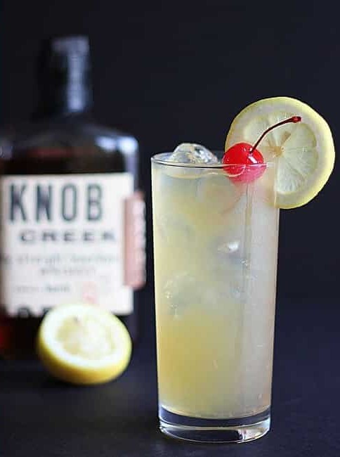 Bourbon Lemonade Cocktail