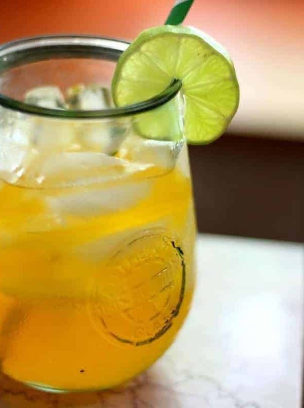 Low Carb Caribbean Rum Punch