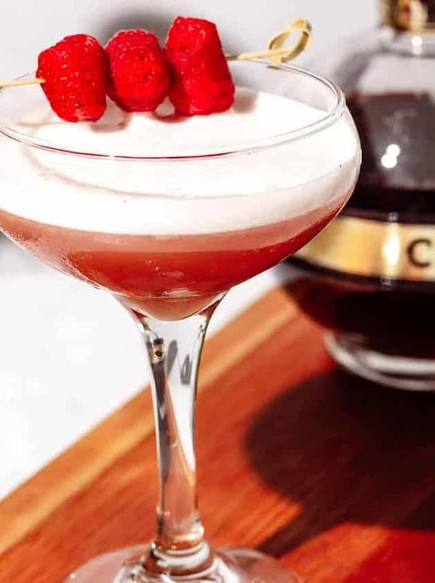 Chambord Sour Cocktail