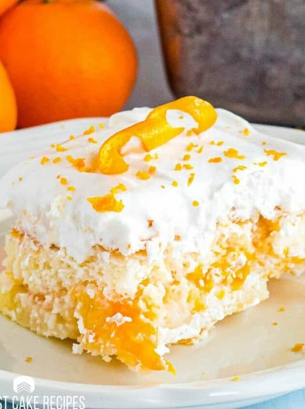 Pineapple Angel Food Cake