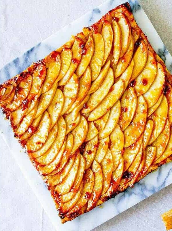 French Apple Tart