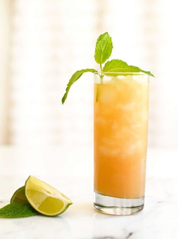 Apple Juice Mojito