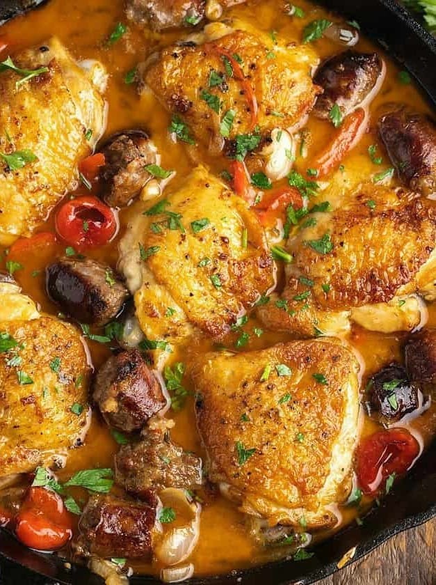 Chicken Scarpariello