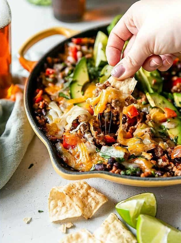 Turkey Taco Skillet