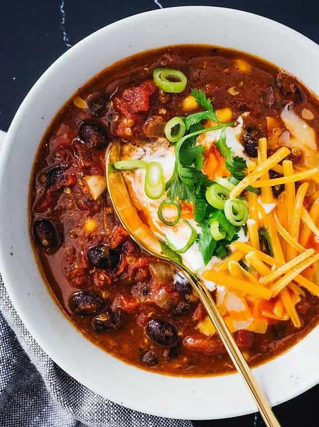 Favorite Vegetarian Chili