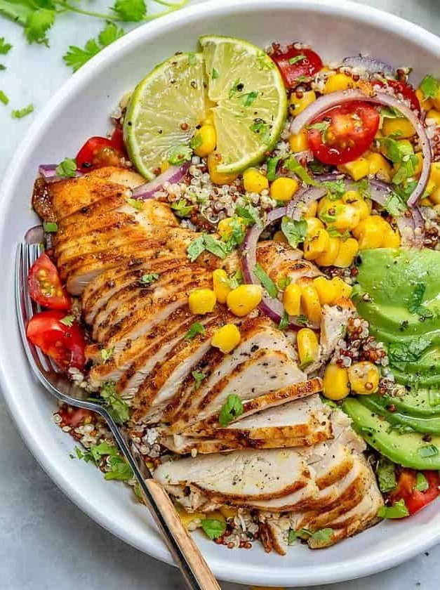 Mexican Grilled Chicken Bowl