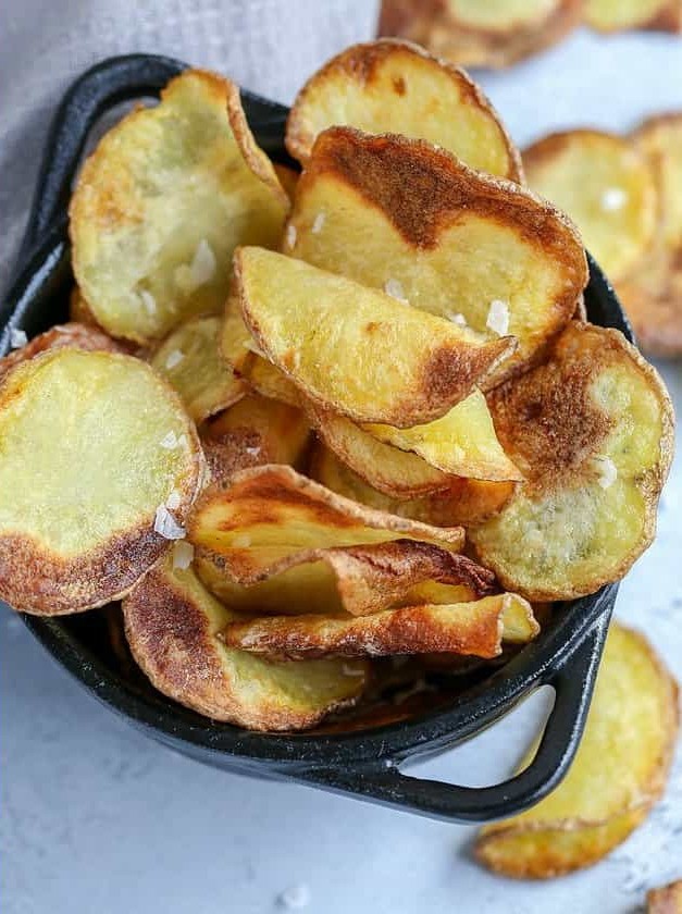 Air Fryer Potato Chips