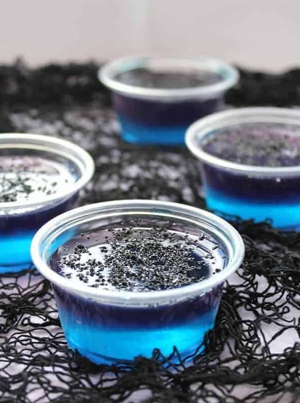 Black Magic Jello Shots