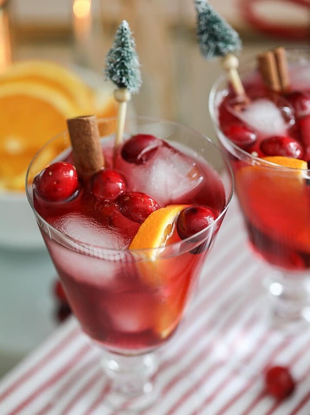 Non-Alcoholic Sangria