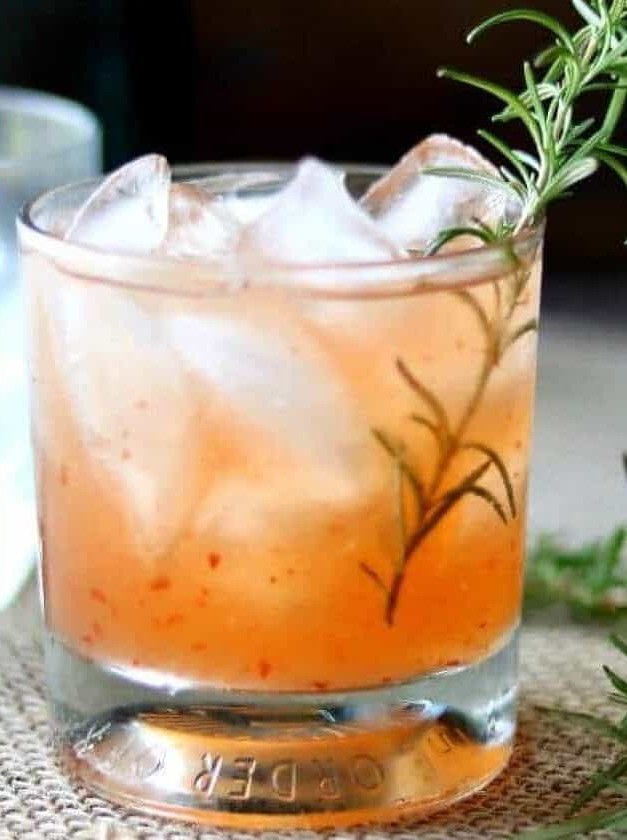 Spicy Peach Margarita