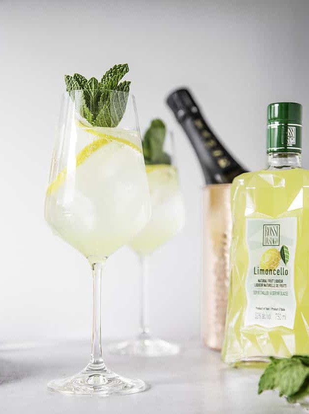 Limoncello Mint Spritz