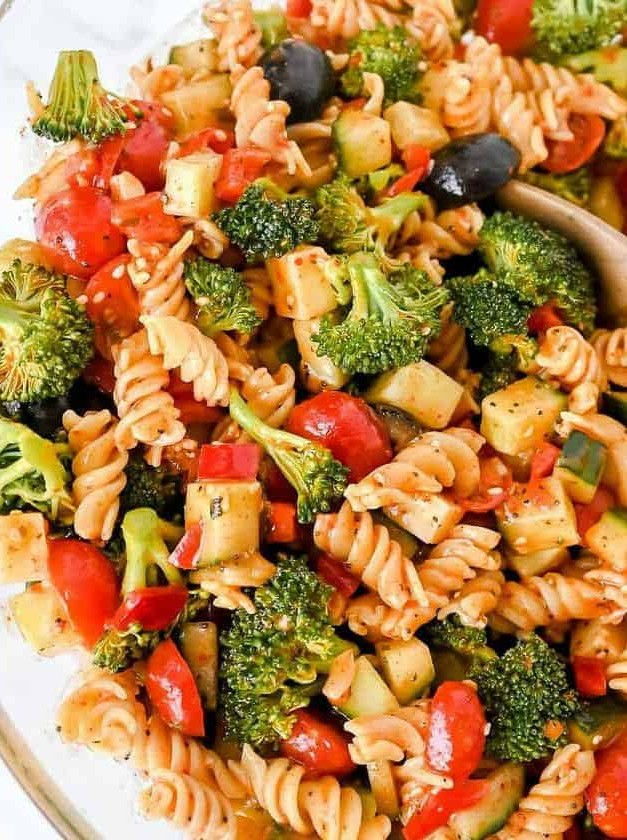 Gluten-Free Banza Pasta Salad