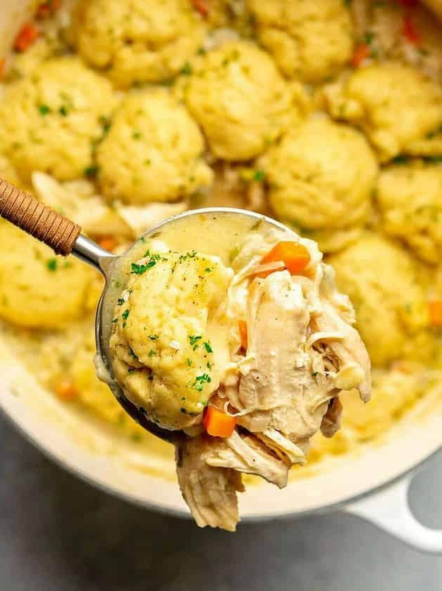 Gluten Free Chicken and Dumplings